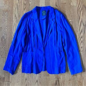 Talula Cobalt Blue Soft Blazer.